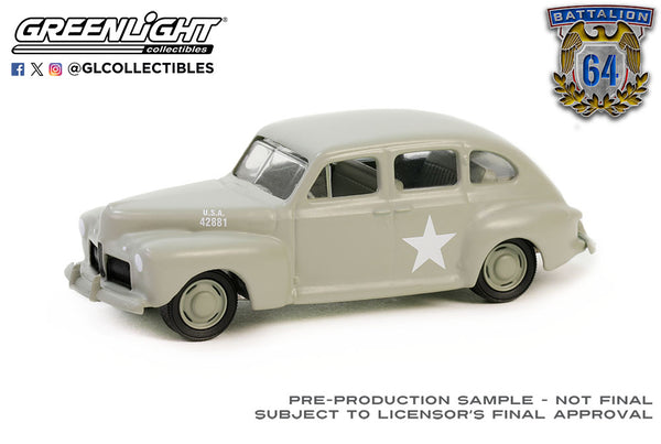GreenLight GL-61040-A 1942 Ford Fordor Deluxe (9201985421549)