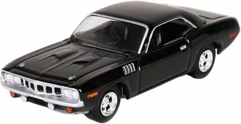 GreenLight GL-62020-F 1/64 1971 Plymouth Cuda - Hobby City NZ (8888925815021)