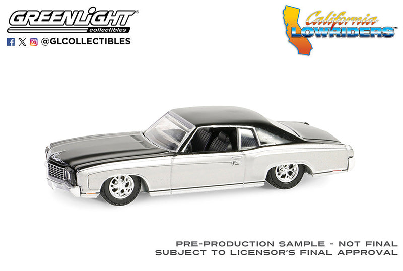 GreenLight 63060-F 1972 Chevrolet Monte Carlo - Hobby City NZ (8935664451821)