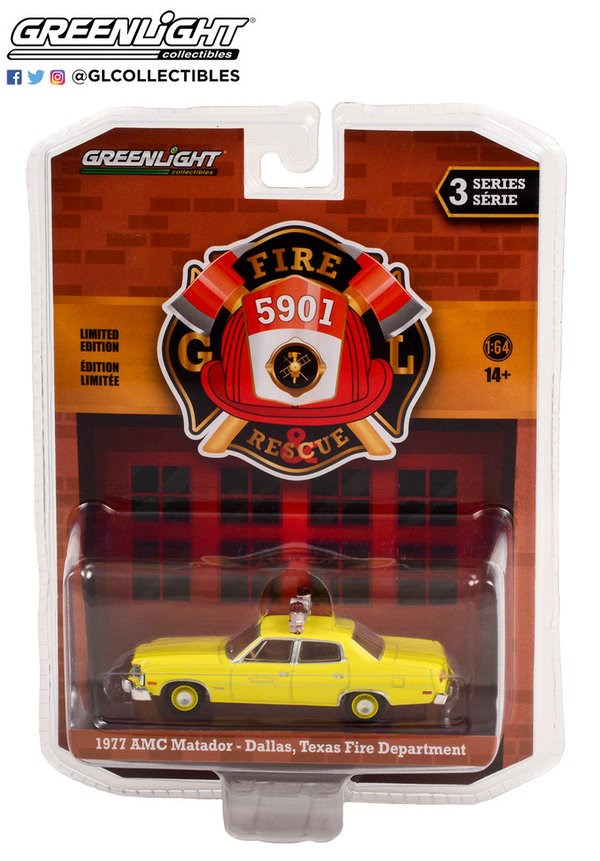 GreenLight GL-67030-B 1977 AMC Matador (8219038023917)