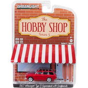 GreenLight GL-97050-A 1/64 1962 Volkswagen type 3 Squareback with Surfboards (8971078762733)