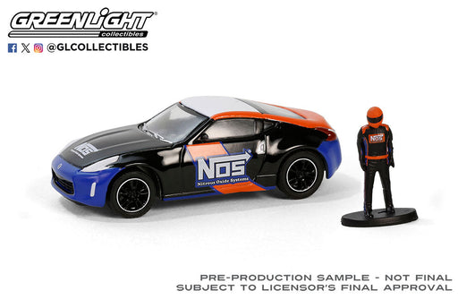 GreenLight 97160-F 2020 Nissan 370Z with Driver - Hobby City NZ (8935664517357)