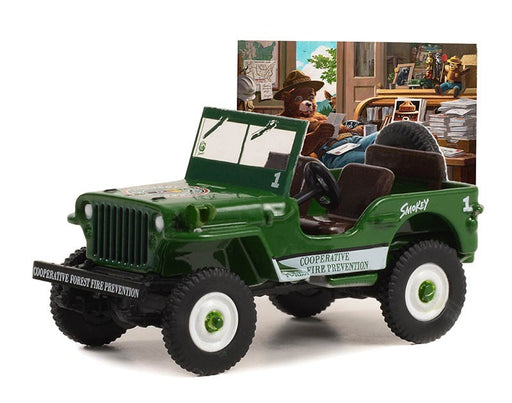 Greenlight GL-38040-A 1945 Willys MB Jeep (8170406576365)