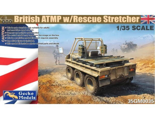 Gecko Models 35GM0035 1/35 British ATMP w Rescue Stretcher - Hobby City NZ (8966322061549)