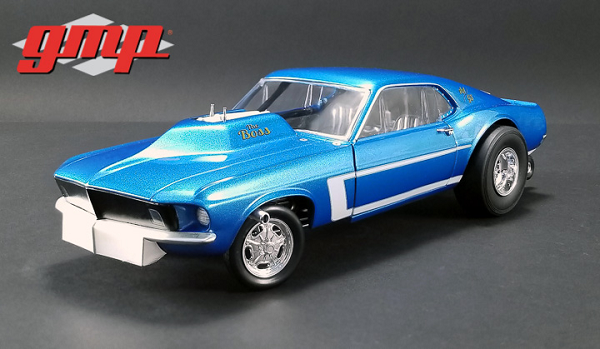 xGMP 18913 1/18 1969 Mustang Gasser - The Boss