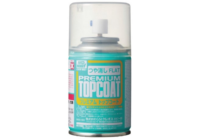 Gunze B603 Mr Premium Topcoat Flat Spray
