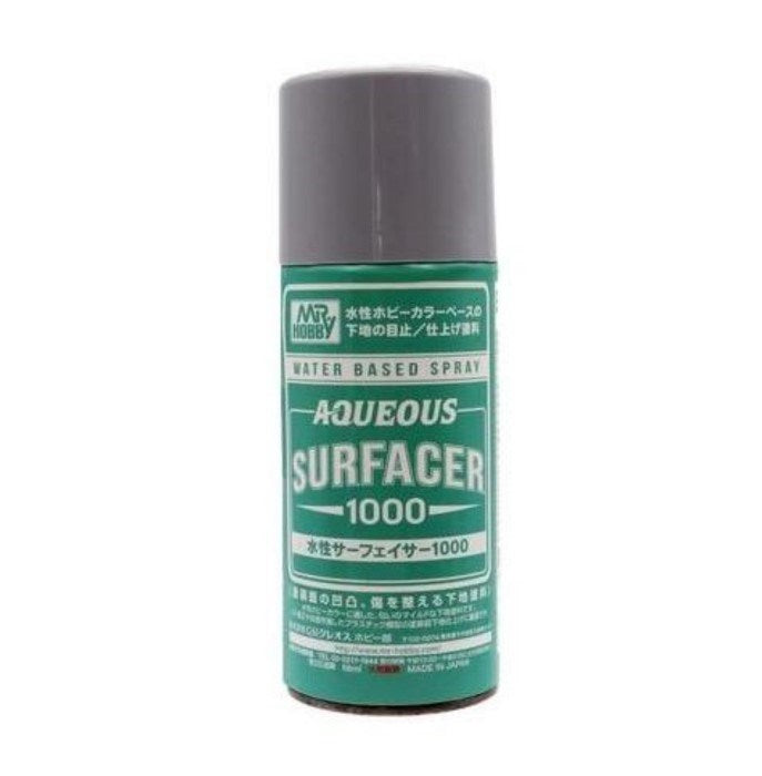 Gunze B611 Aqueous Grey Surfacer 1000 Spray (7460882743533)