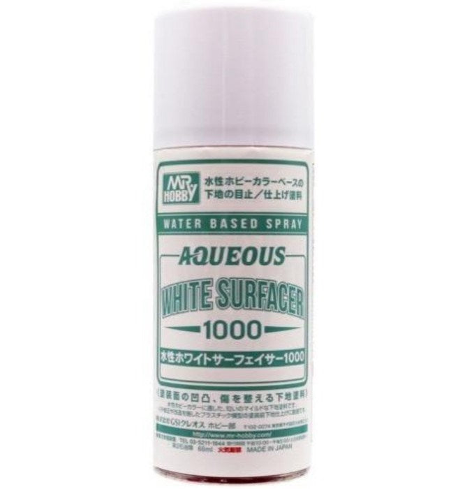 Gunze B612 Aqueous White Surfacer 1000 Spray