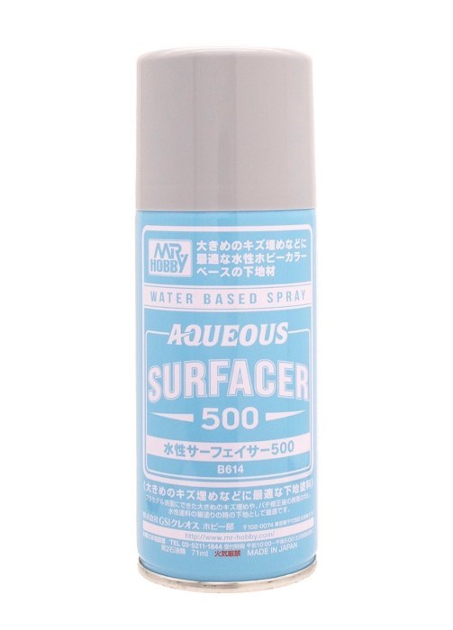 Gunze B614 Aqueous Surfacer 500 Spray (7460882907373)
