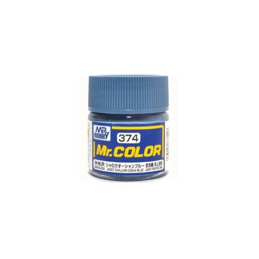 Gunze C374 Mr Color JASDF Shall Oc Blue (7654613647597)
