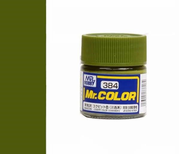 Gunze C384 Mr Color Cockpit Kawanishi