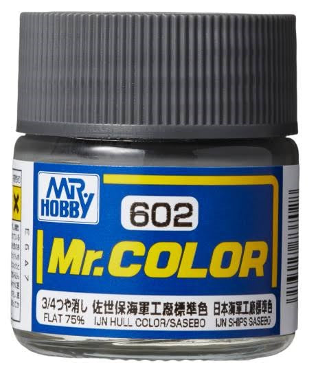 Gunze C602 Mr Color IJN Hull Color/Sasebo (7654616432877)