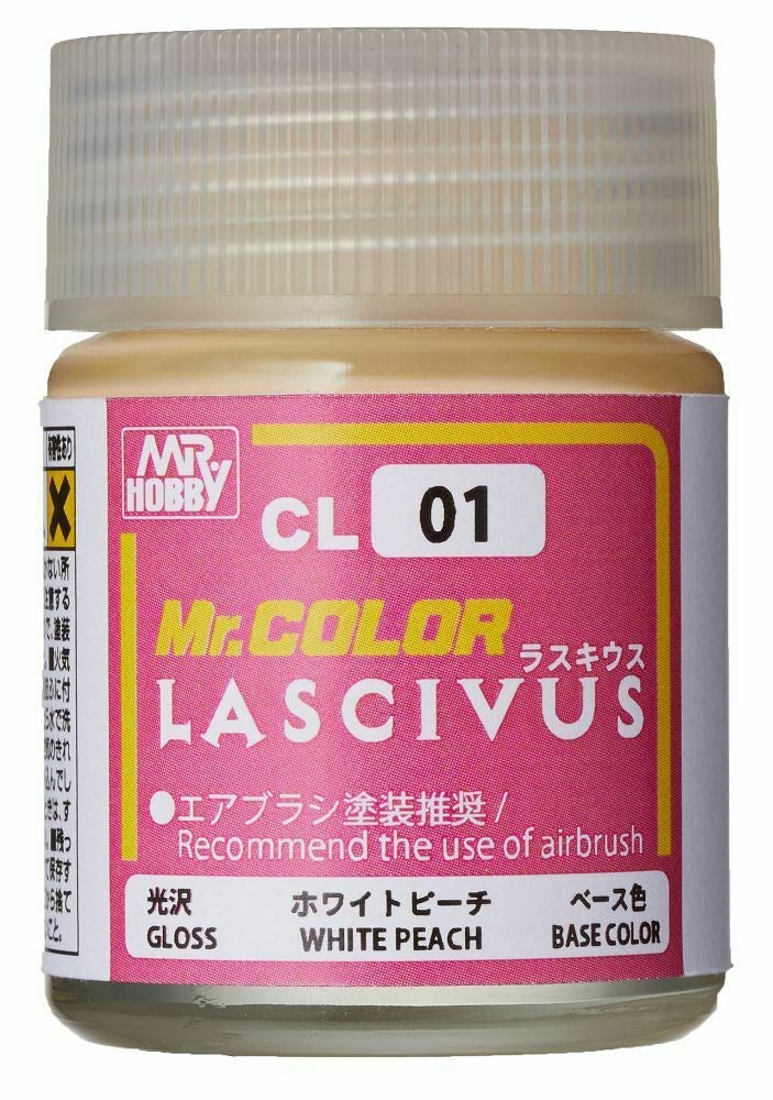 Gunze CL01 Mr Color Lascivus White Peach 18ml