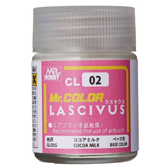 Gunze CL02 Mr Color Lascivus Cocoa Milk 18ml (7654616989933)