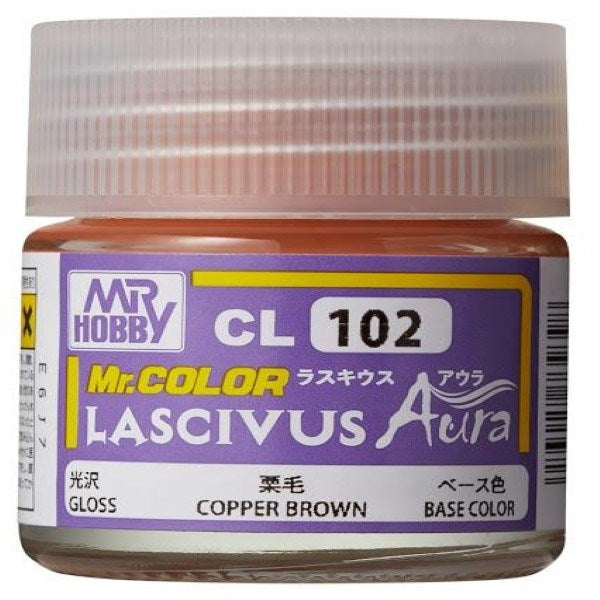 Gunze CL102 Mr Color Lascivus Aura: Gloss Copper Brown