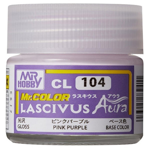 Gunze CL104 Mr.Color Lascivus Aura: Pink Purple (7546265862381)