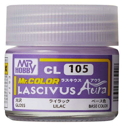 Gunza Cl105 Mr Color Lascivus Aura: Gloss Lilac (7546265927917)