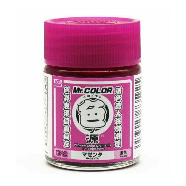 Gunze CR2 Mr. COLOR Magenta Primary Color Pigment 18ml