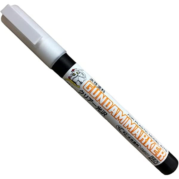 Gunze GM501 Gundam Marker Clear Gloss