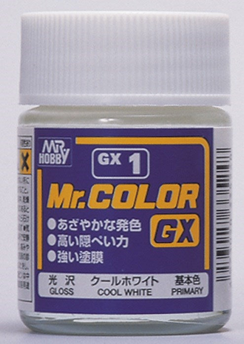 Gunze GX001 Mr. Color GX Cool White