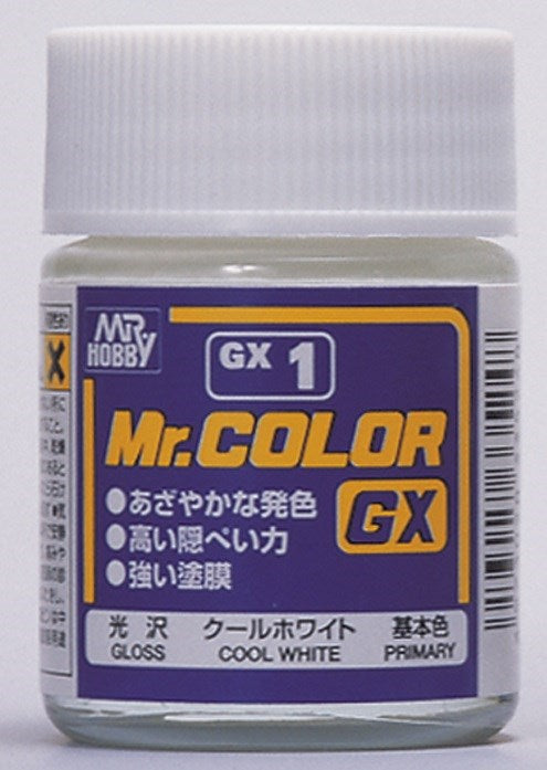 Gunze GX001 Mr. Color GX Cool White (8177829871853)