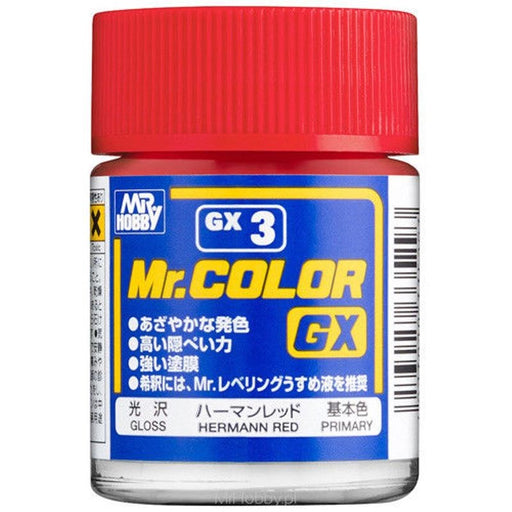 Gunze GX003 Mr. Color GX Harmann Red (7637252866285)