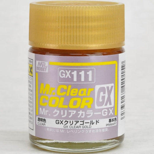 Gunze GX111 Mr. Clear Color GX Clear Gold (7637254340845)