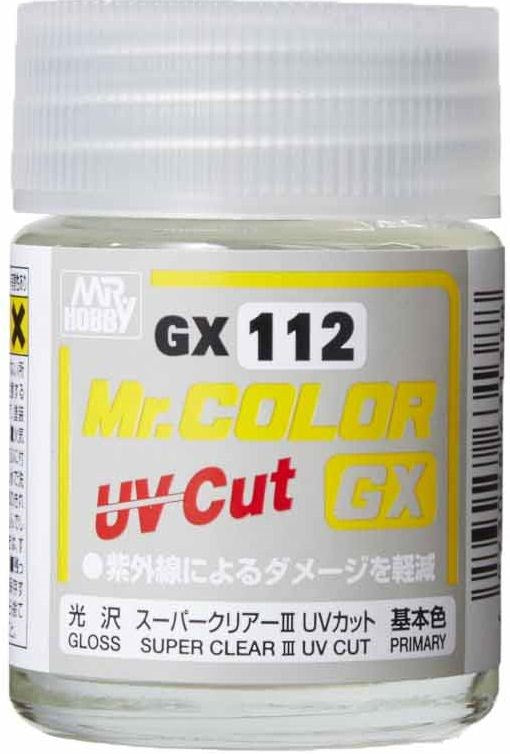 Gunze GX112 Super Clear UV Cut Gloss