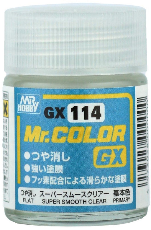 Gunze GX114 Mr Color Super Smooth Clear Flat (7637908816109)