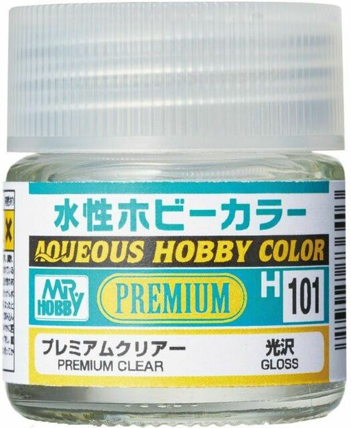 Gunze H101 Mr Hobby Aqueous Premium Clear Gloss (8435582402797)