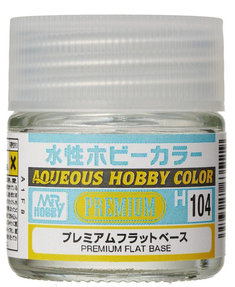 Gunze H104 Mr. Hobby Aqueous Premium Flat Base
