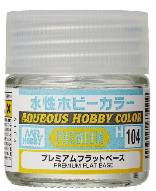 Gunze H104 Mr. Hobby Aqueous Premium Flat Base (7650714026221)
