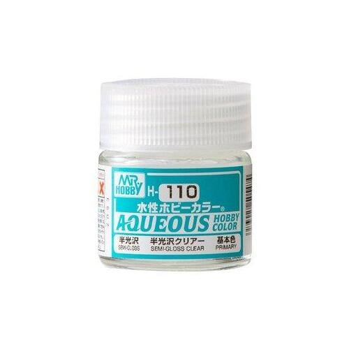 Gunze H110 Aqueous Semi Gloss Clear (7460883235053)