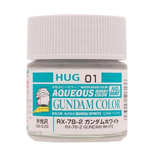 Gunze HUG01 Aqueous Gundam White