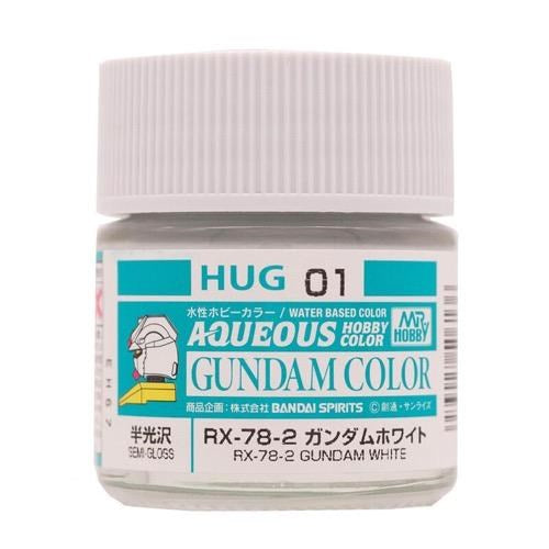 Gunze HUG01 Aqueous Gundam White (7460883431661)