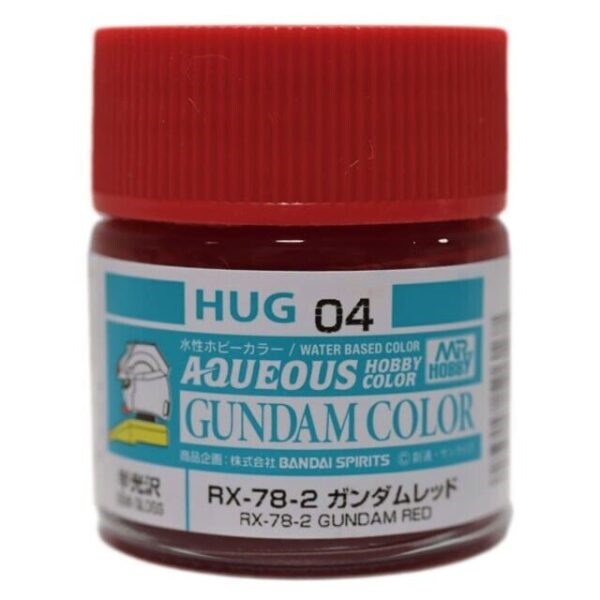 Gunze HUG04 Aqueous Gundam Red