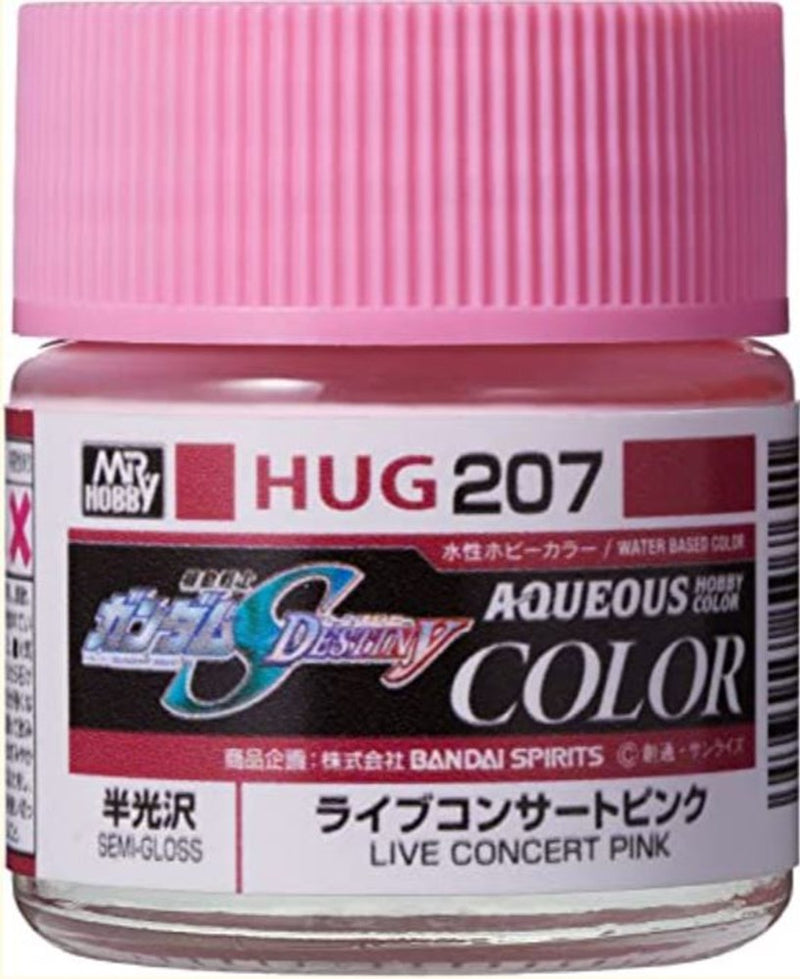 Gunze HUG207 Mr Hobby Aqueous Gundam Seed Live Conc Pink