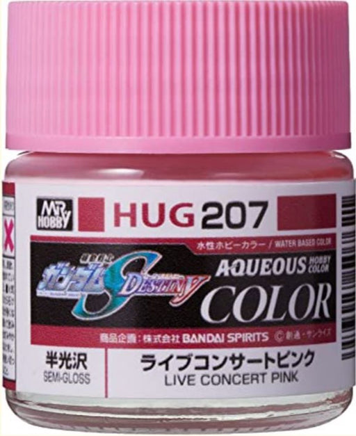 Gunze HUG207 Mr Hobby Aqueous Gundam Seed Live Conc Pink (8435706626285)