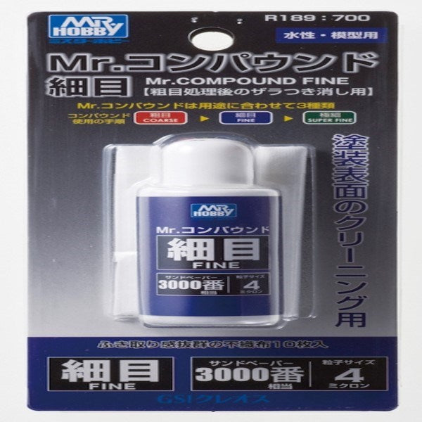 Gunze R189 Mr..Compound (Fine) 25ml