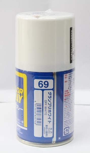 Gunze S069 Mr. Color Spray Gloss Off White