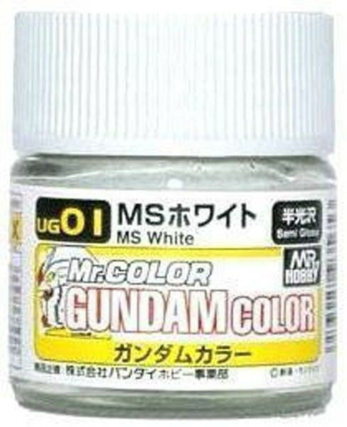 Gunze UG01 Gundam Color -  White