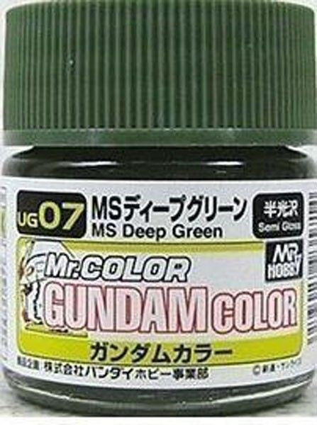 Gunze UG07 Gundam Color - Deep Green (7537793073389)