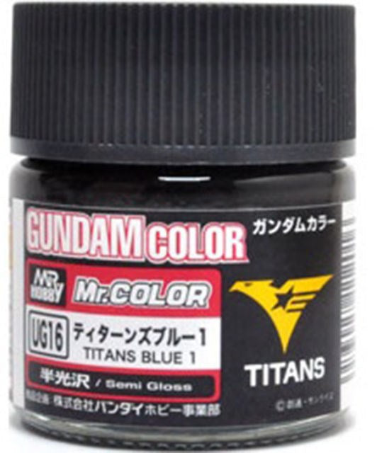 Gunze UG16 Gundam Color Titans Blue 1 (7650725200109)