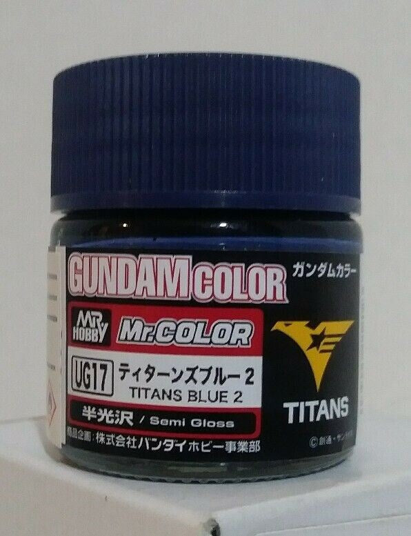 Gunze UG17 Gundam Color Titans Blue 2