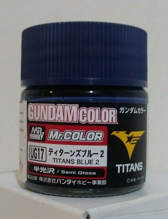 Gunze UG17 Gundam Color Titans Blue 2 (7637918941421)