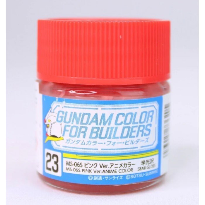 Gunze UG23 Mr Color Gundam MS-06S Pink Ver. Semi-Gloss 10ml
