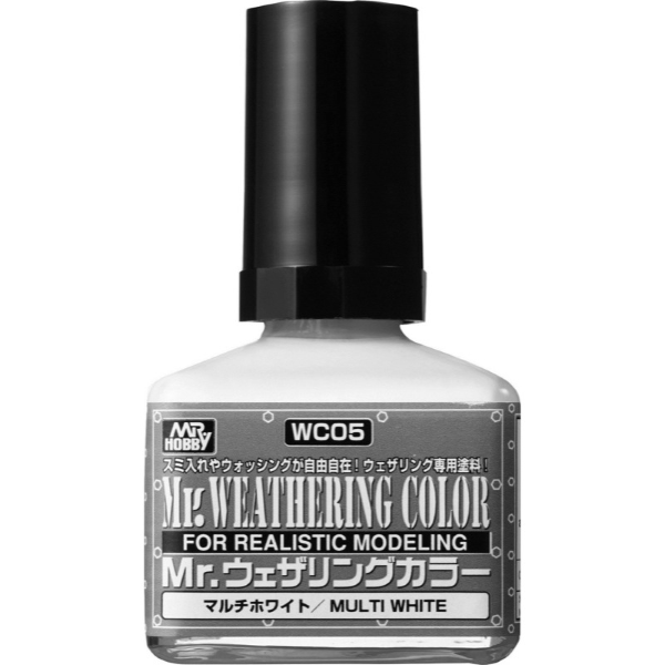 Gunze WC05 Mr. Weathering Color White (6660639195185)