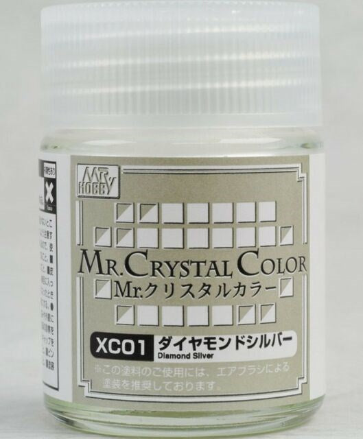 Gunze XC01 Mr. Crystal Color Diamond Silver
