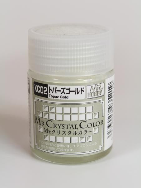 Gunze XC02 Mr. Crystal Color  Topaz Gold