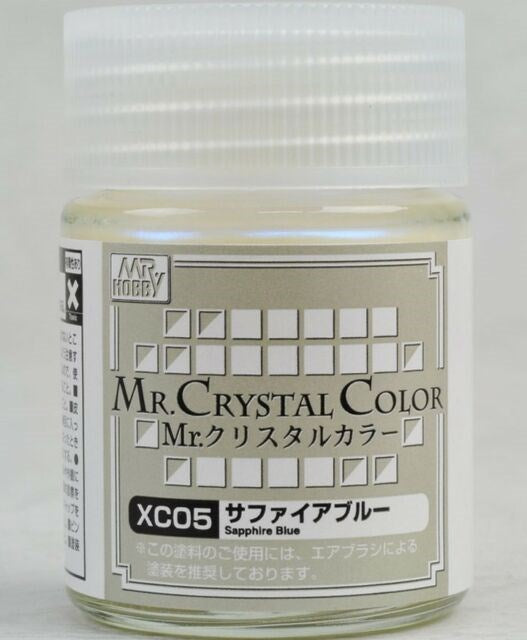 Gunze XC05 Mr. Crystal Color Sapphire Blue